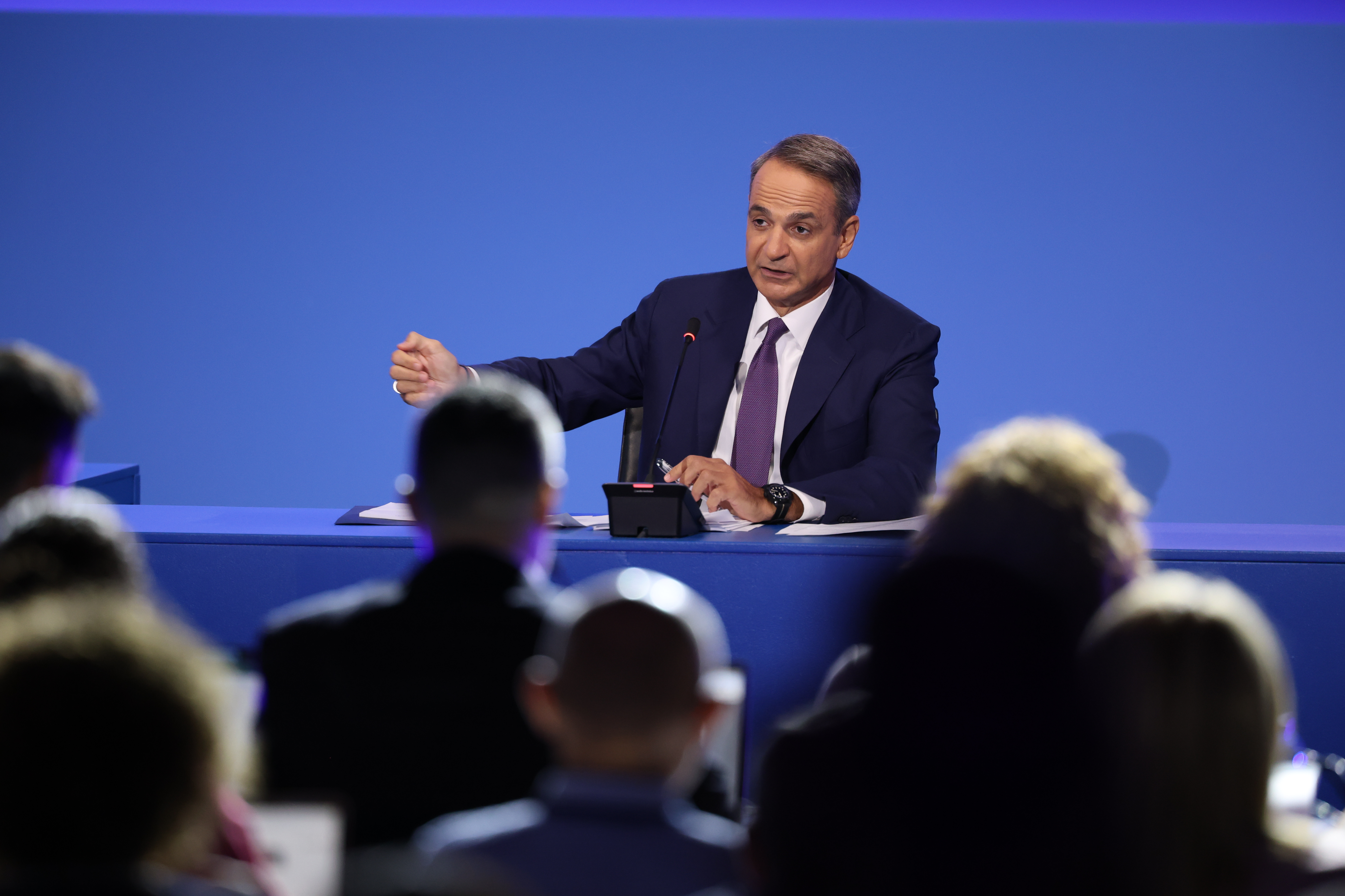 Κ. Μητσοτάκης: Οι εκλογές θα γίνουν την άνοιξη του 2027 – Ο Σαμαράς να σκεφθεί την υστεροφημία του