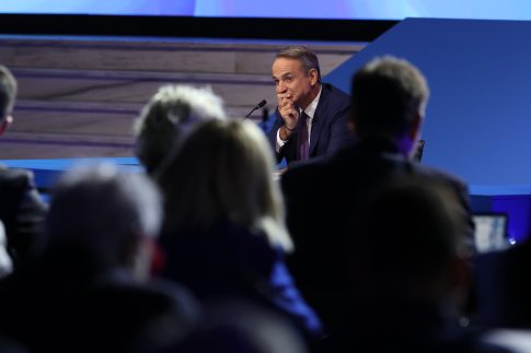 Μητσοτάκης στη ΔΕΘ για το καλώδιο της ηλεκτρικής διασύνδεσης με την Κύπρο: Θέμα λίγων μηνών η επανεκκίνηση – Η Τουρκία δεν νομιμοποιείται να το εμποδίσει