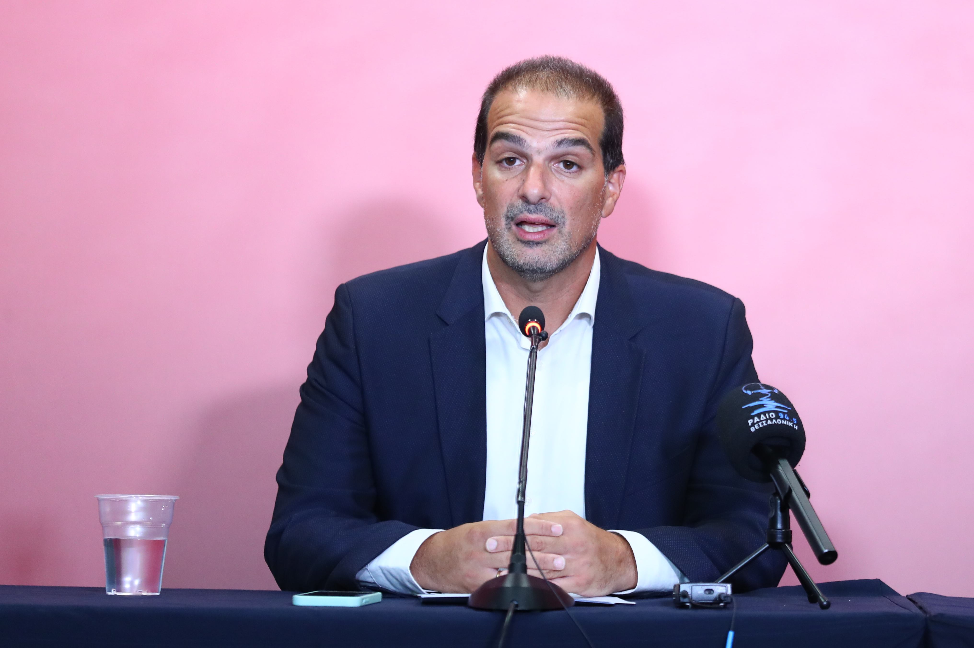 Ιωάννινα: Σήμερα η επίσκεψη του Γαβριήλ Σακελλαρίδη