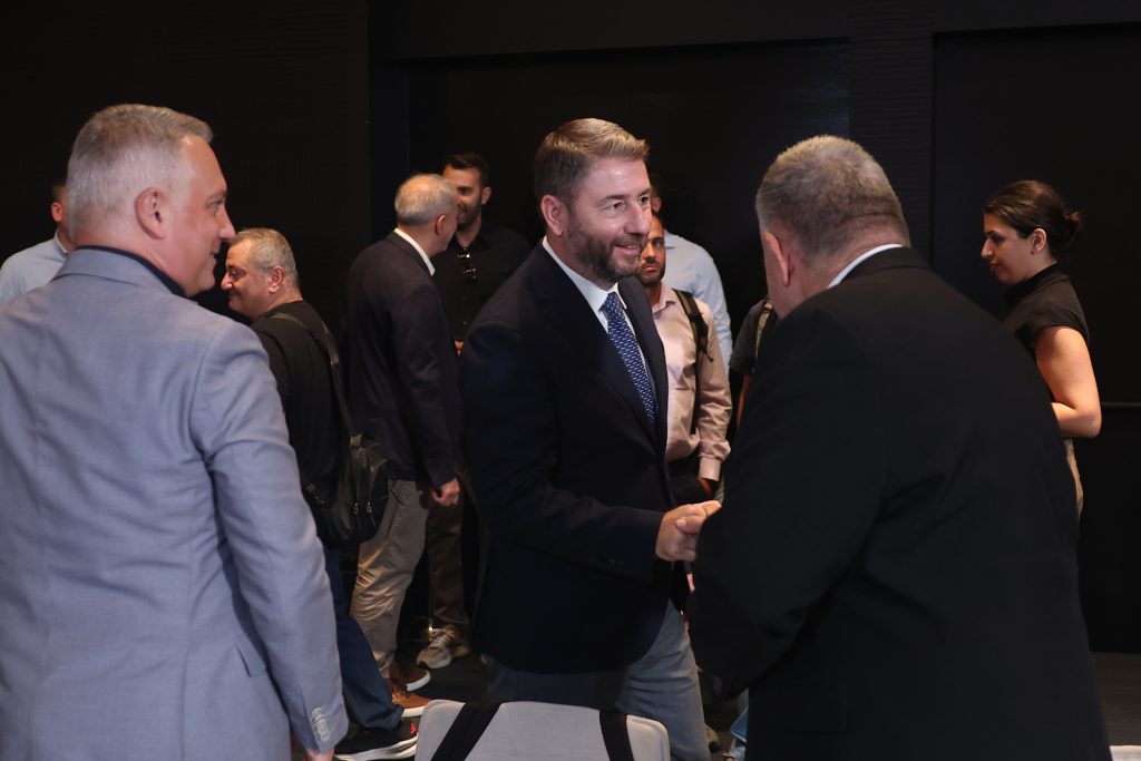 Στη Θεσσαλονίκη ο Νίκος Ανδρουλάκης – Σειρά επαφών ενόψει ΔΕΘ