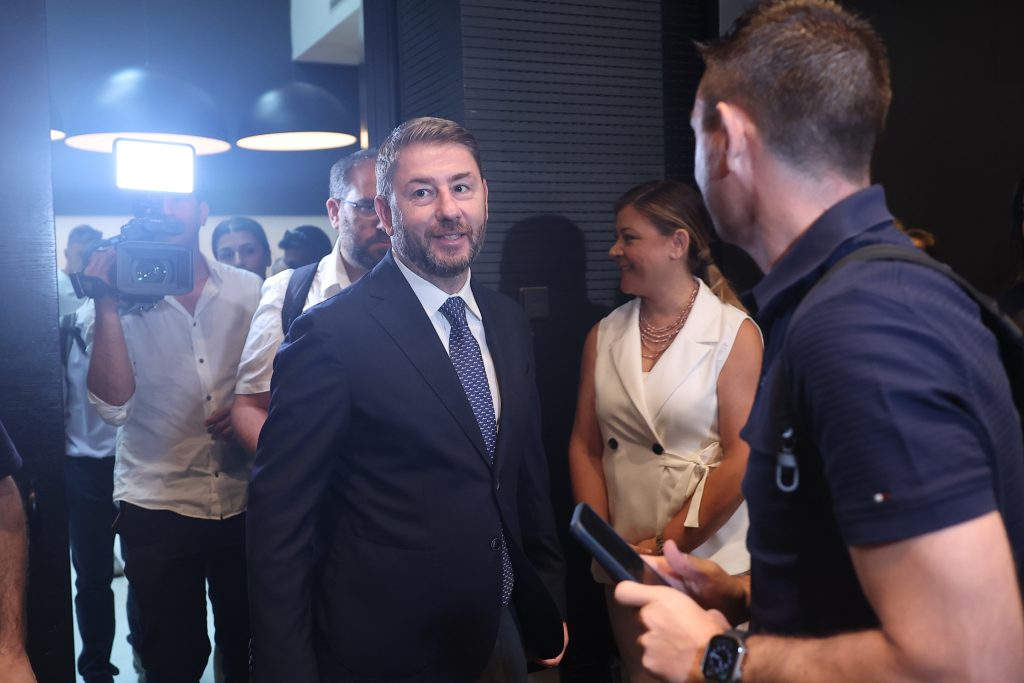 Στη Θεσσαλονίκη ο Νίκος Ανδρουλάκης – Σειρά επαφών ενόψει ΔΕΘ