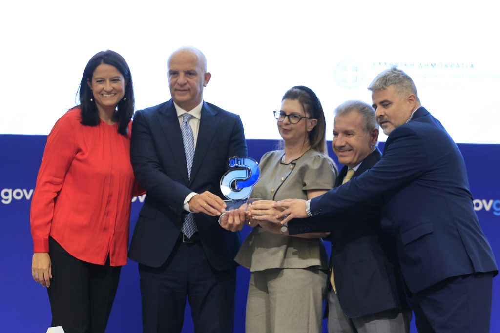Παπαστεργίου: «Η Ελλάδα του gov.gr είναι μια τελείως διαφορετική Ελλάδα» – Τα Βραβεία Ψηφιακής Διακυβέρνησης