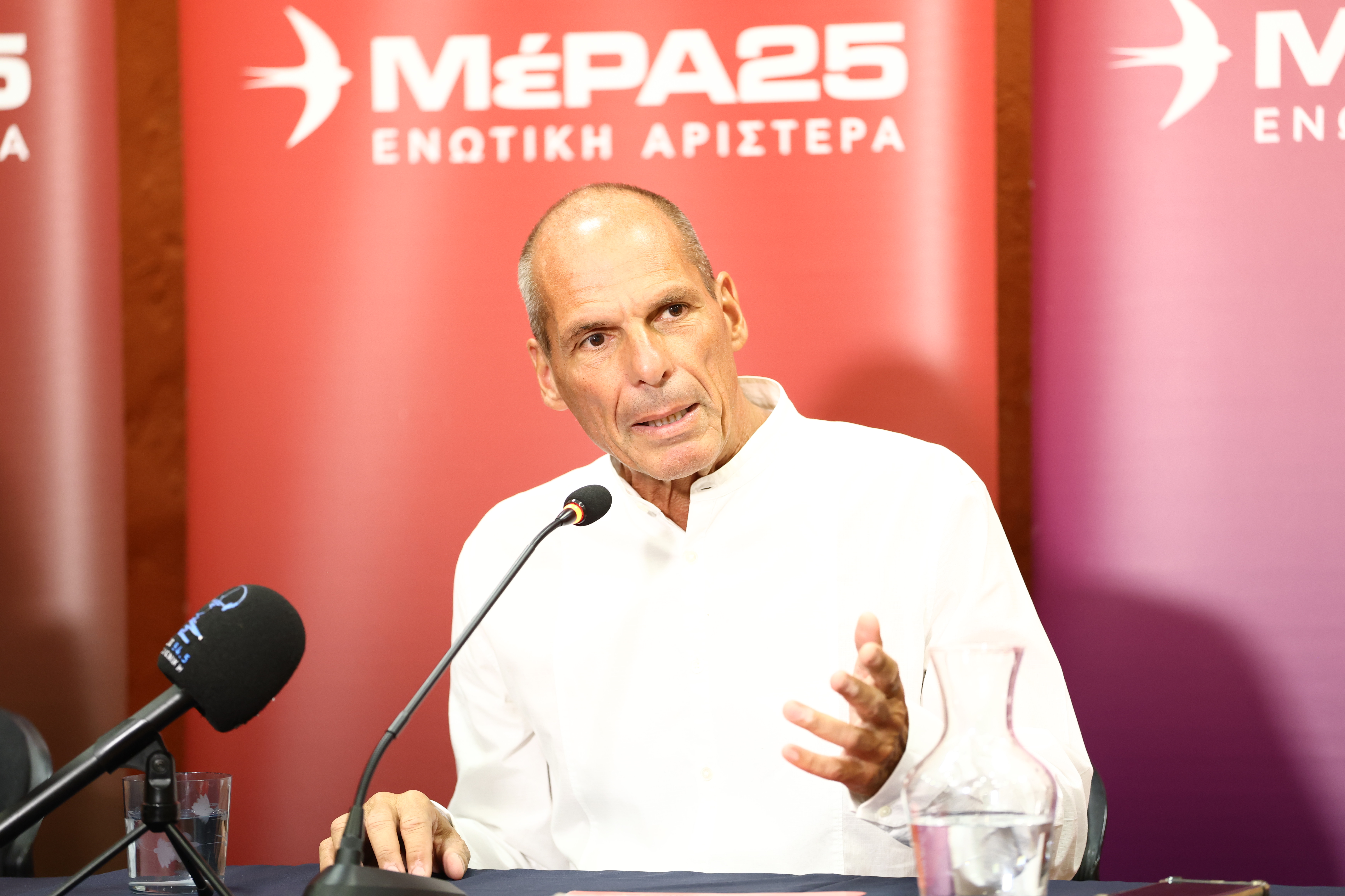 Βαρουφάκης από την 90η ΔΕΘ: «Η ανάπτυξη δεν μεταφράζεται σε καλύτερη ζωή για εργαζόμενους και μικρομεσαίους»
