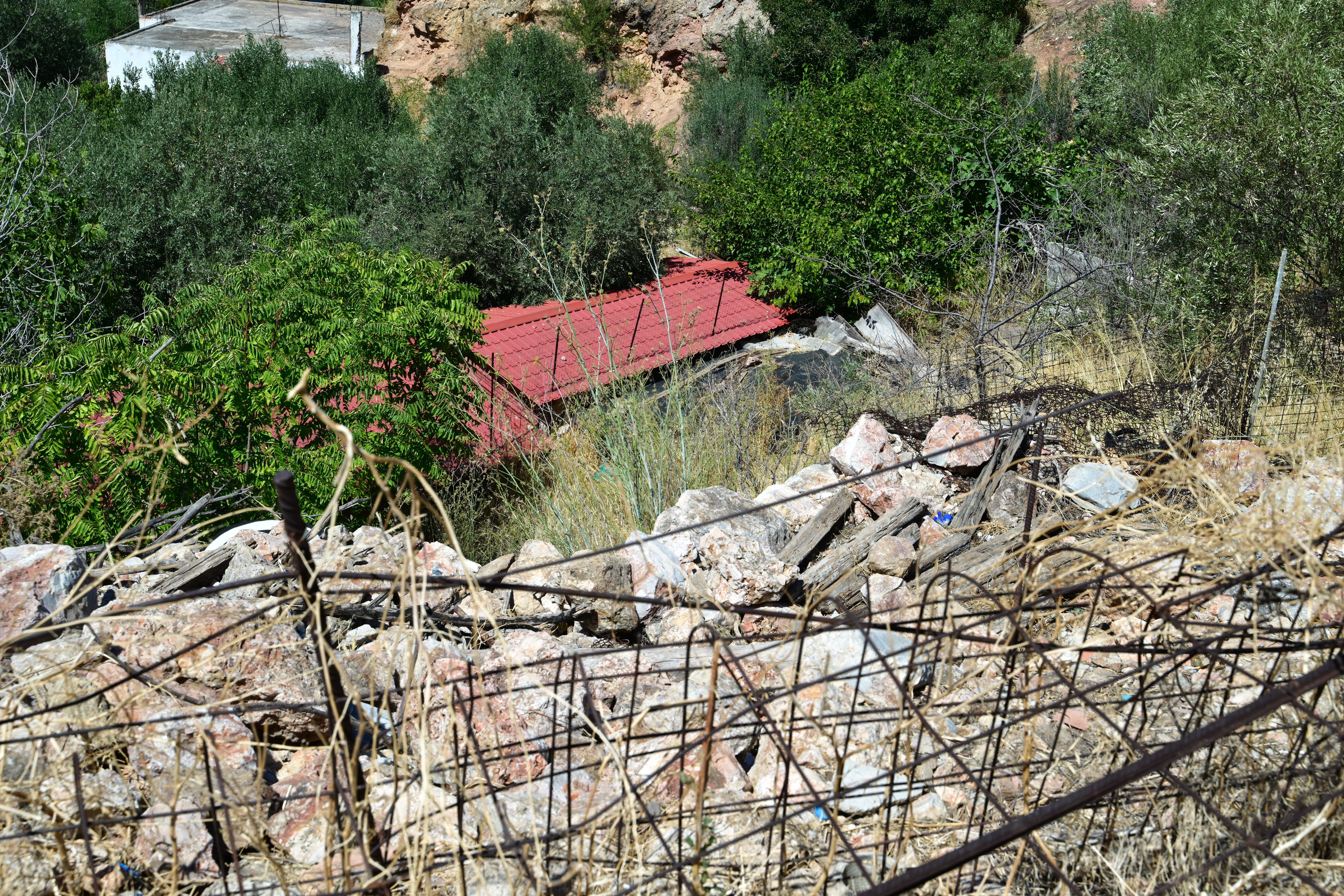 Στο μικροσκόπιο η σακούλα με τα οστά στην Κυψέλη – Εξετάζεται το ενδεχόμενο να μεταφέρθηκαν πρόσφατα στο σημείο