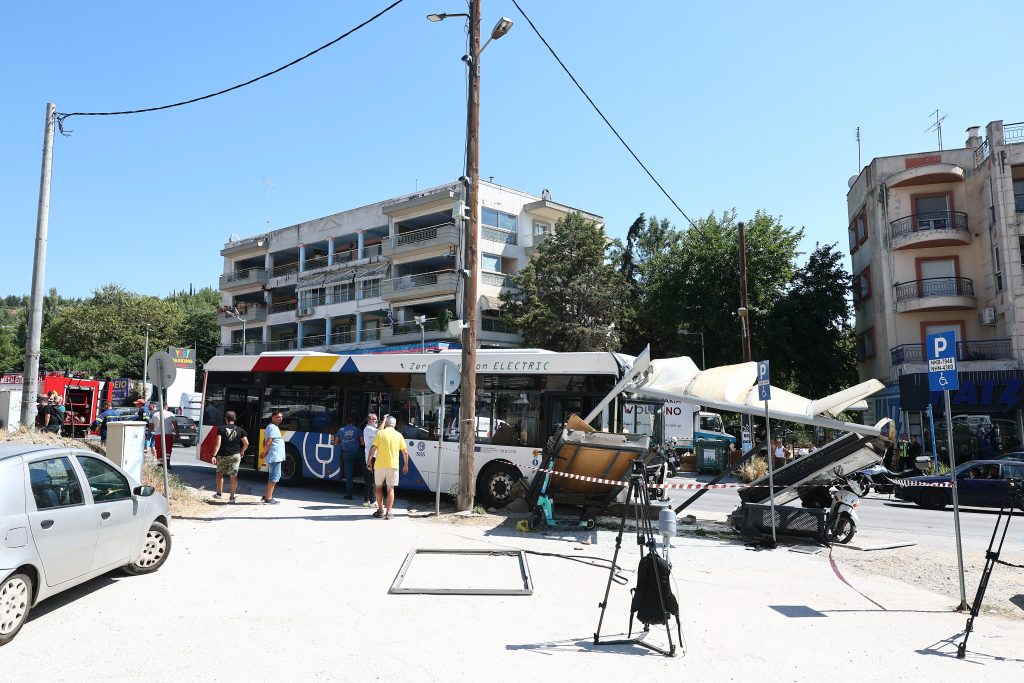 Ποια είναι η κατάσταση των τεσσάρων γυναικών τραυματιών από το τροχαίο στη Θεσσαλονίκη