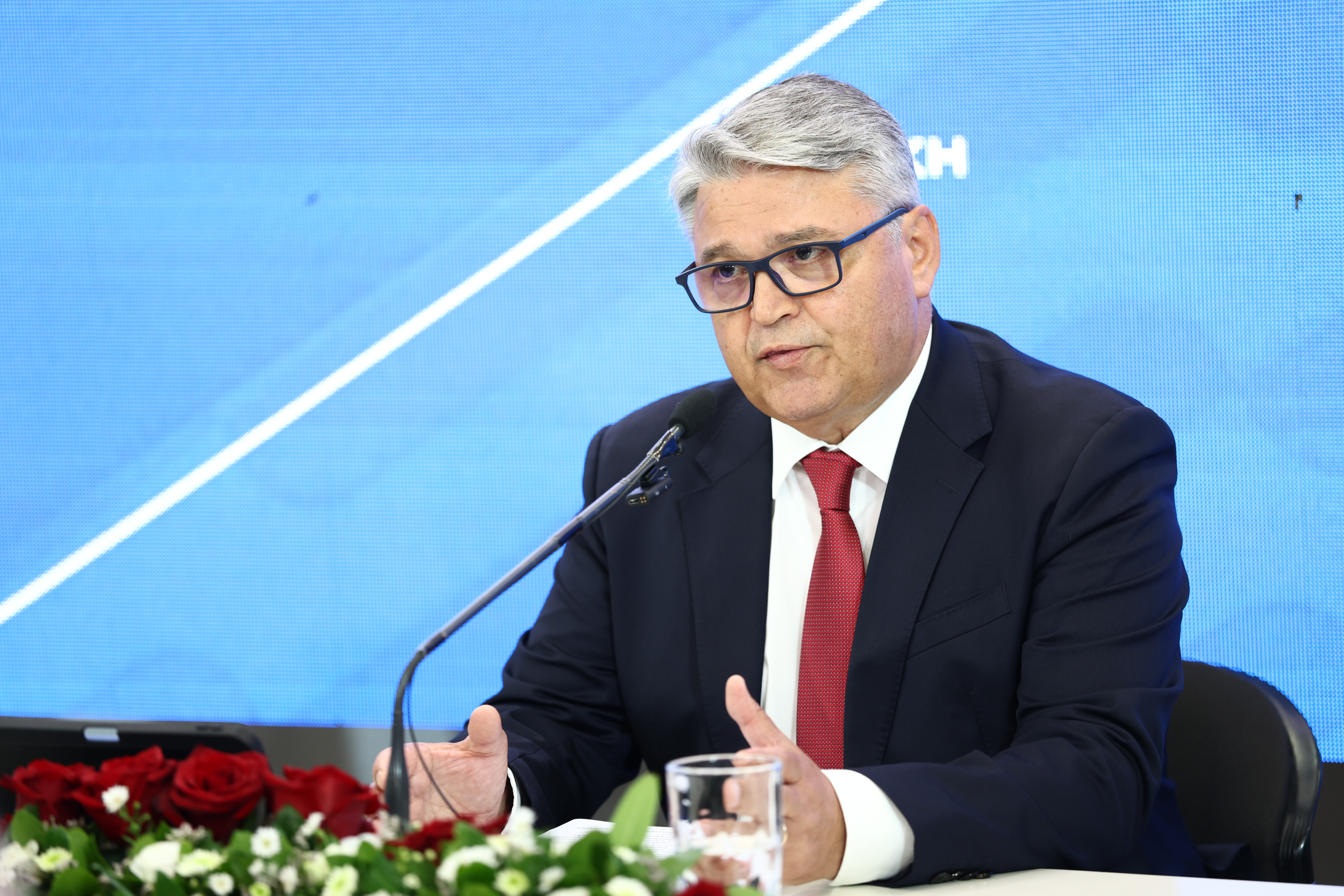 Συνέντευξη Τύπου του Δημήτρη Νατσιού στο πλαίσιο της ΔΕΘ- «Οι καιροί απαιτούν γνώση, προτείνουμε μια πραγματική εθνική επανεκκίνηση»