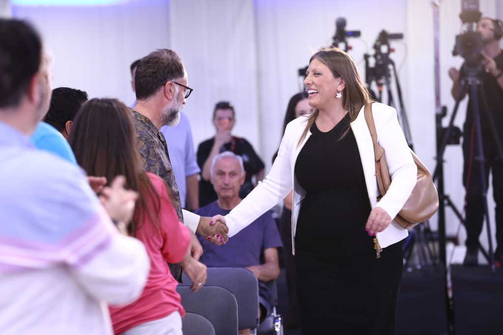 Ζωή Κωνσταντοπούλου από ΔΕΘ: «Η Πλεύση Ελευθερίας είναι η λύση»