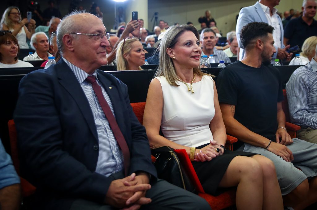 Ομιλία της Μαρίας Καρυστιανού στο πλαίσιο της 90ης ΔΕΘ