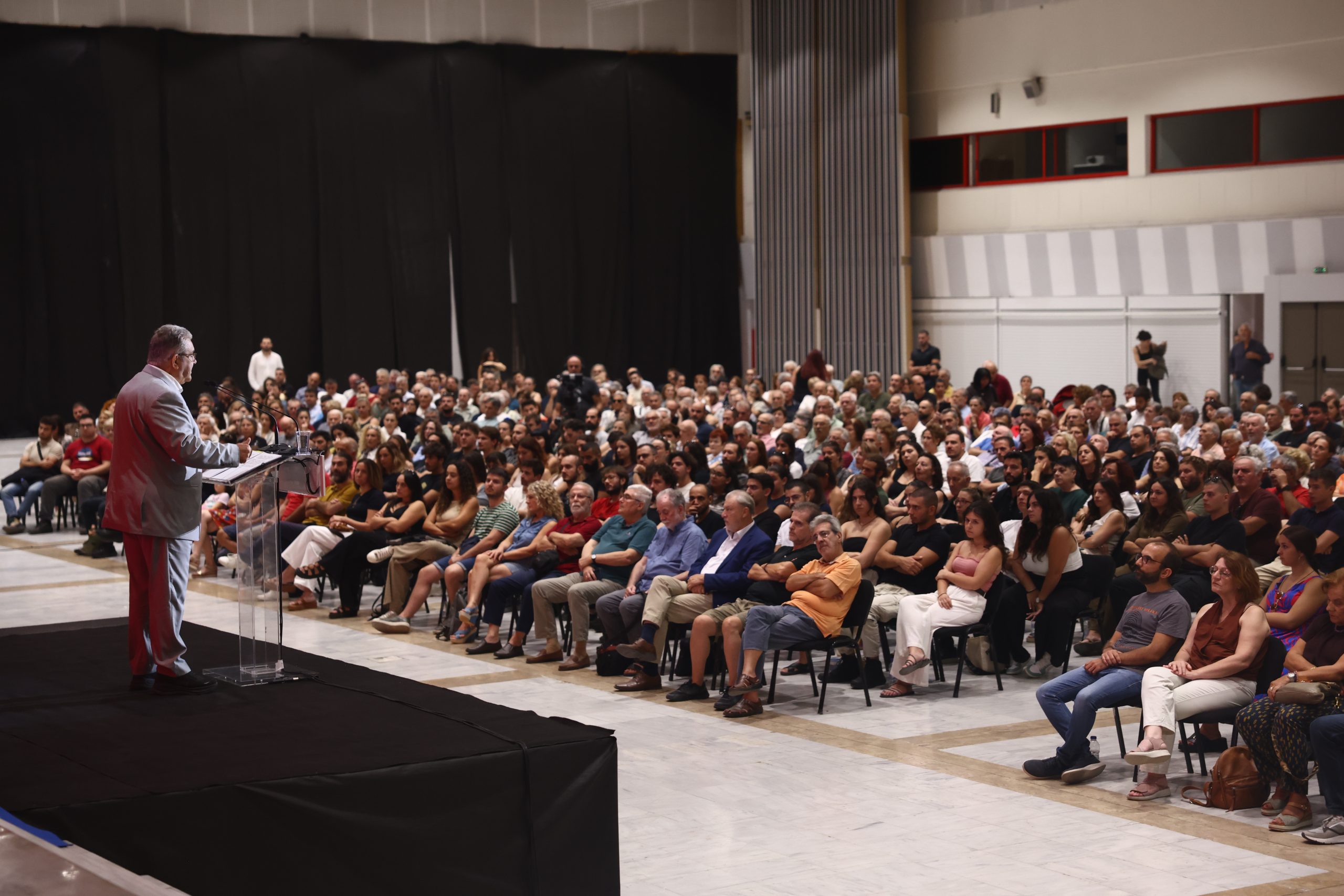 Κουτσούμπας: Μπορεί ο λαός να βάζει εμπόδια σε αντιλαϊκούς σχεδιασμούς, να έχει επιμέρους νίκες και κατακτήσεις