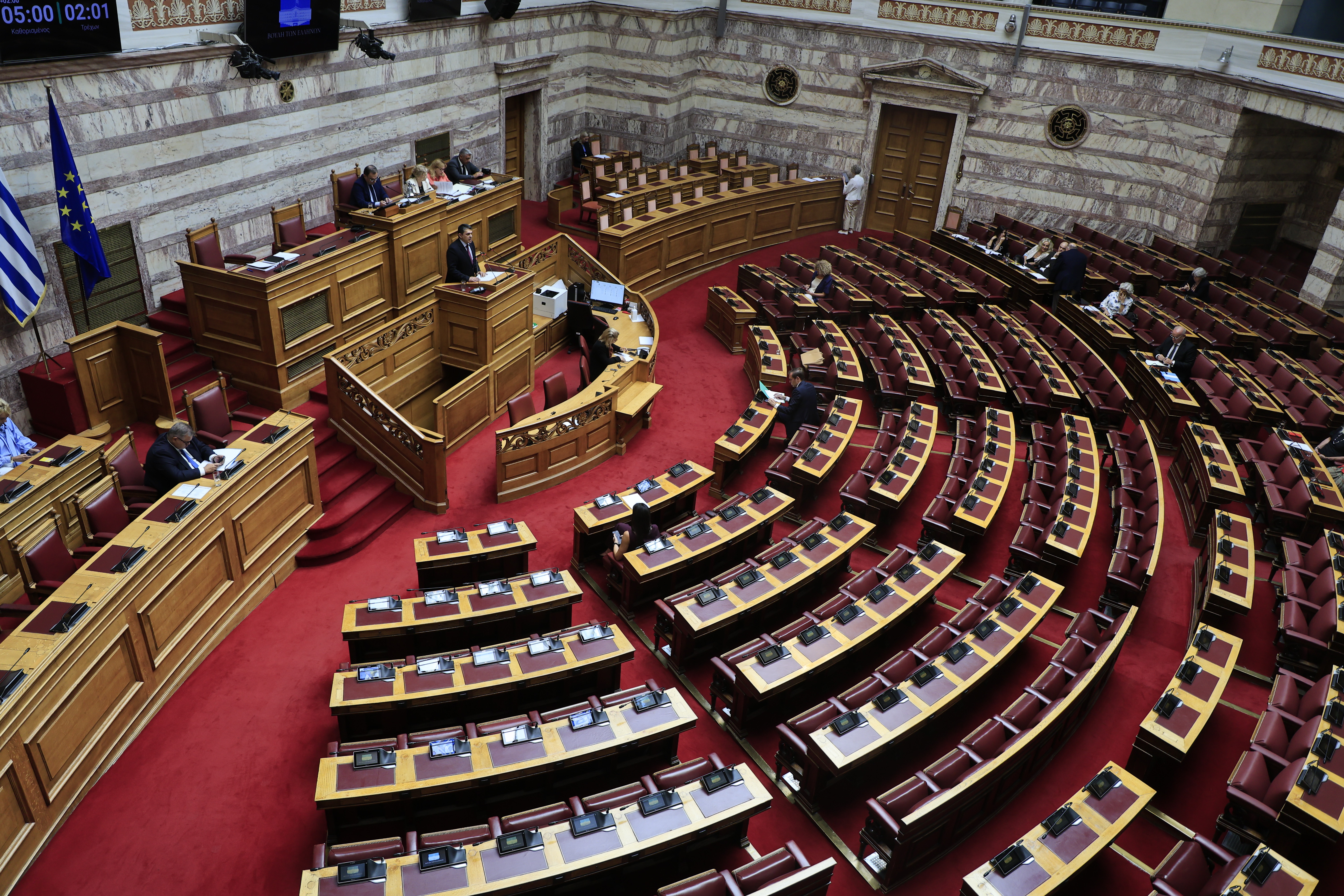 «Φωτιά» στην πολιτική σκηνή: Σφοδρές αντιδράσεις για το επίδομα ανεργίας και «πυρά» Μαρινάκη κατά ΠΑΣΟΚ με φόντο τον Αλέξη Τσίπρα