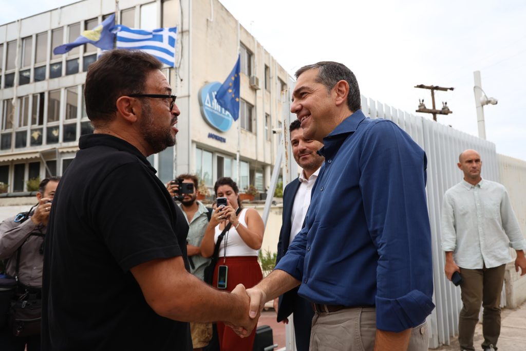 Αλέξης Τσίπρας: Να αποτρέψουμε το αντεργατικό σχέδιο Μητσοτάκη για περικοπή του επιδόματος ανεργίας