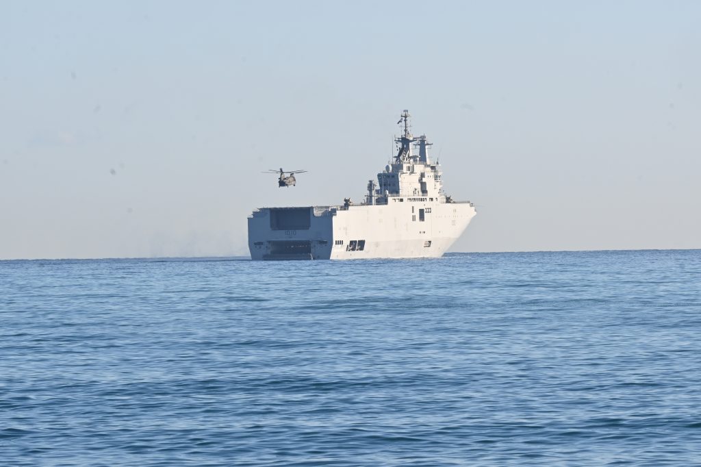 Σε εξέλιξη η διακλαδική άσκηση «MEDUSA 15 – 2026» στην Κρήτη: Στο επίκεντρο drones και προστασία υποδομών
