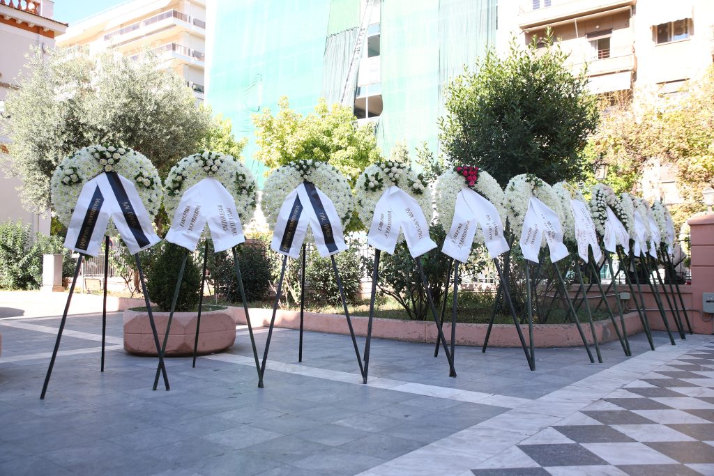 Θεσσαλονίκη: Συγκίνηση στο τελευταίο αντίο στον Σούλη Μαρκόπουλο