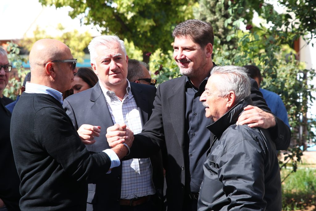 Θεσσαλονίκη: Συγκίνηση στο τελευταίο αντίο στον Σούλη Μαρκόπουλο