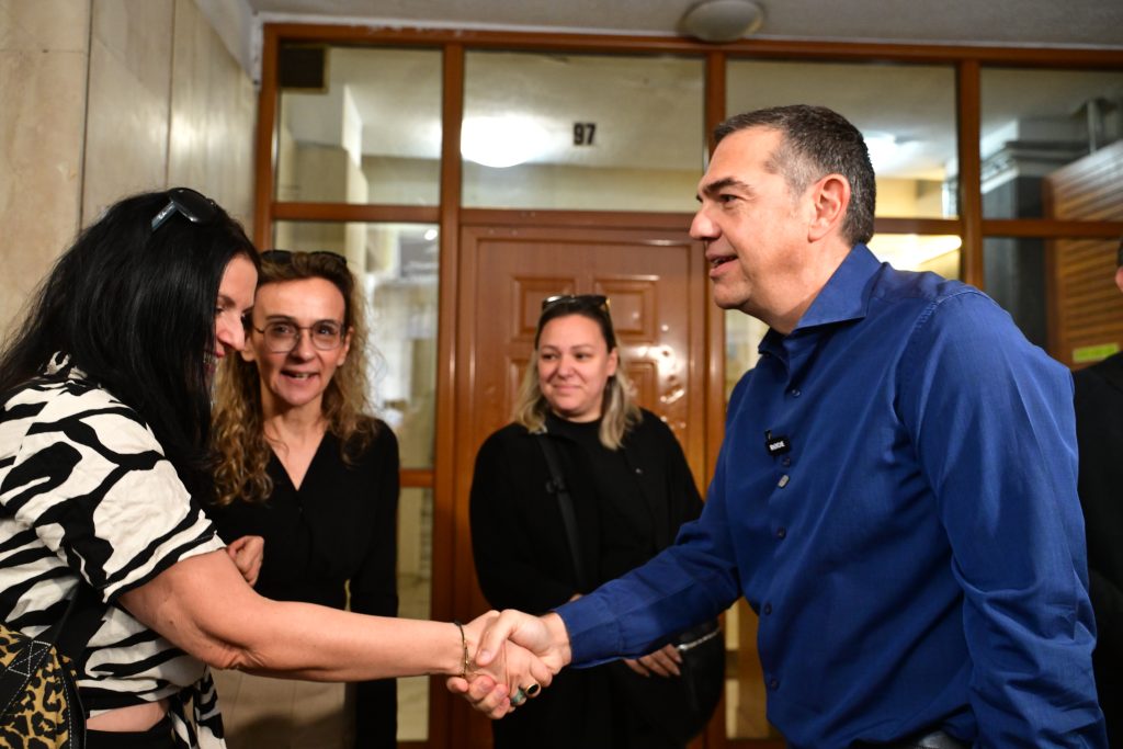 Επίσκεψη Αλ. Τσίπρα στην Κυψέλη: «Με την ασφάλεια δεν μπορούμε να παίζουμε»
