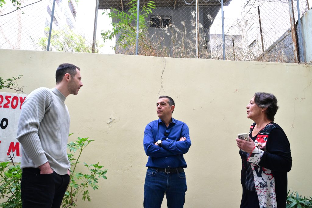 Επίσκεψη Αλ. Τσίπρα στην Κυψέλη: «Με την ασφάλεια δεν μπορούμε να παίζουμε»