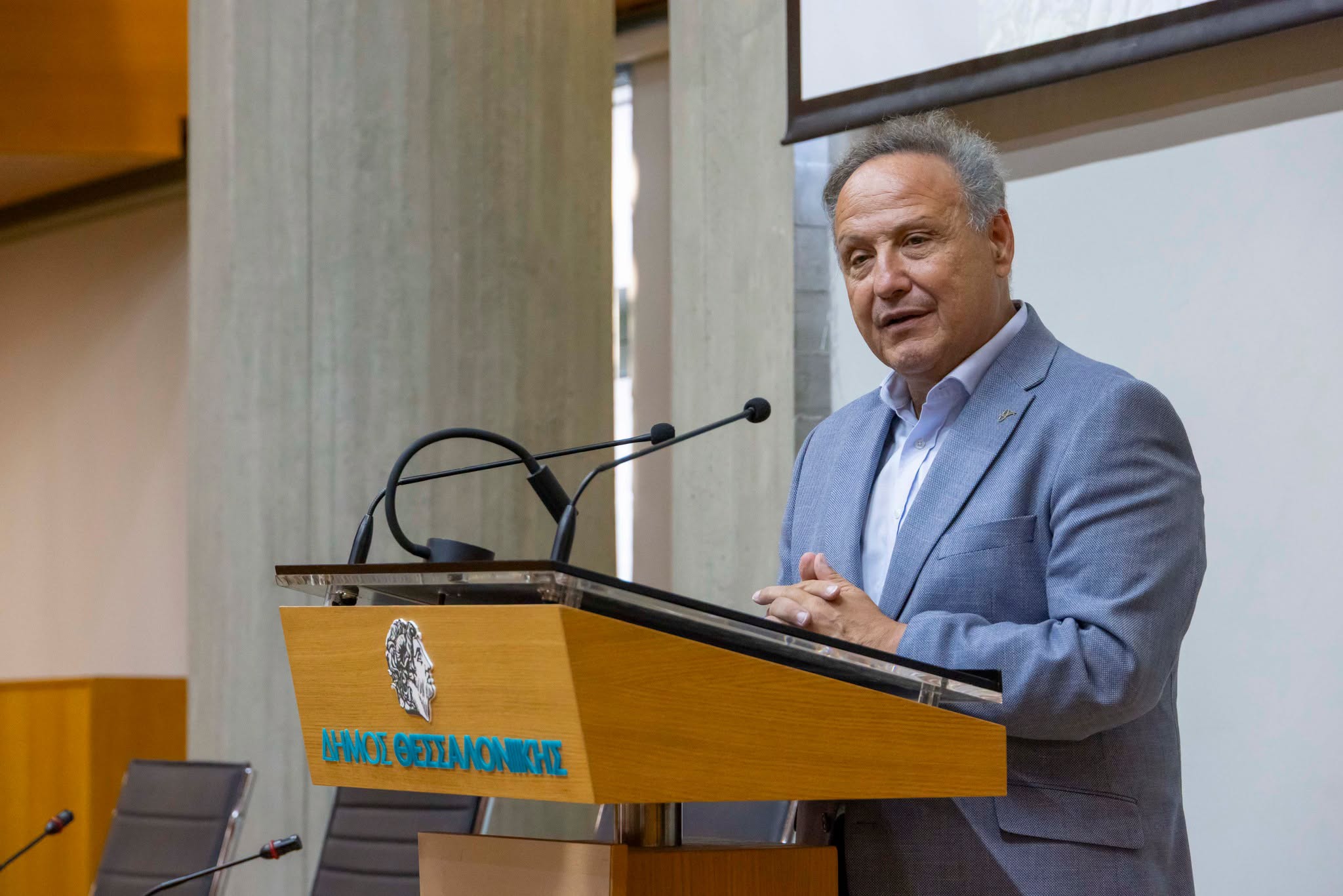 Στ.Αγγελούδης: «Ελάτε στη Θεσσαλονίκη- Είναι μια πόλη αυθεντική, που αξίζει να βιώσετε»