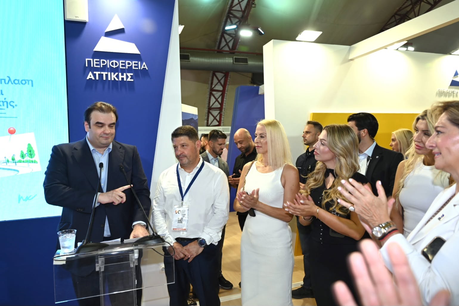 Νίκος Χαρδαλιάς: «Η 90η ΔΕΘ παρέχει μια μοναδική δυνατότητα να αναδείξουμε την Αττική ως ολοκληρωμένη εμπειρία και παράδειγμα περιφερειακής διακυβέρνησης»