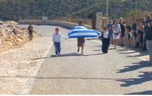 Νέο μέτωπο στο Ρέθυμνο στην περιοχή Ασώματος – Μήνυμα από το 112 για εκκένωση