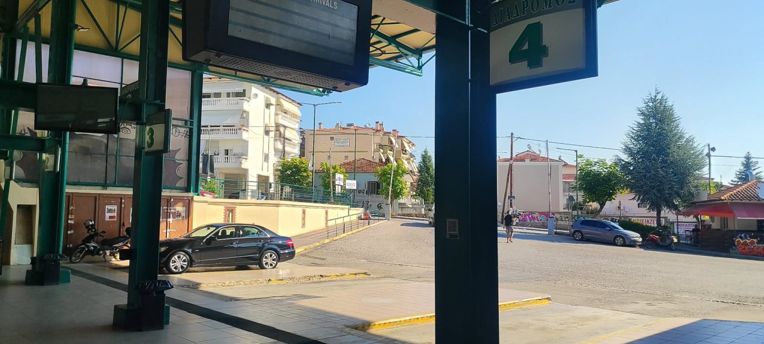 Νεκρός άνδρας εντοπίστηκε στον χώρο των ΚΤΕΛ Κοζάνης