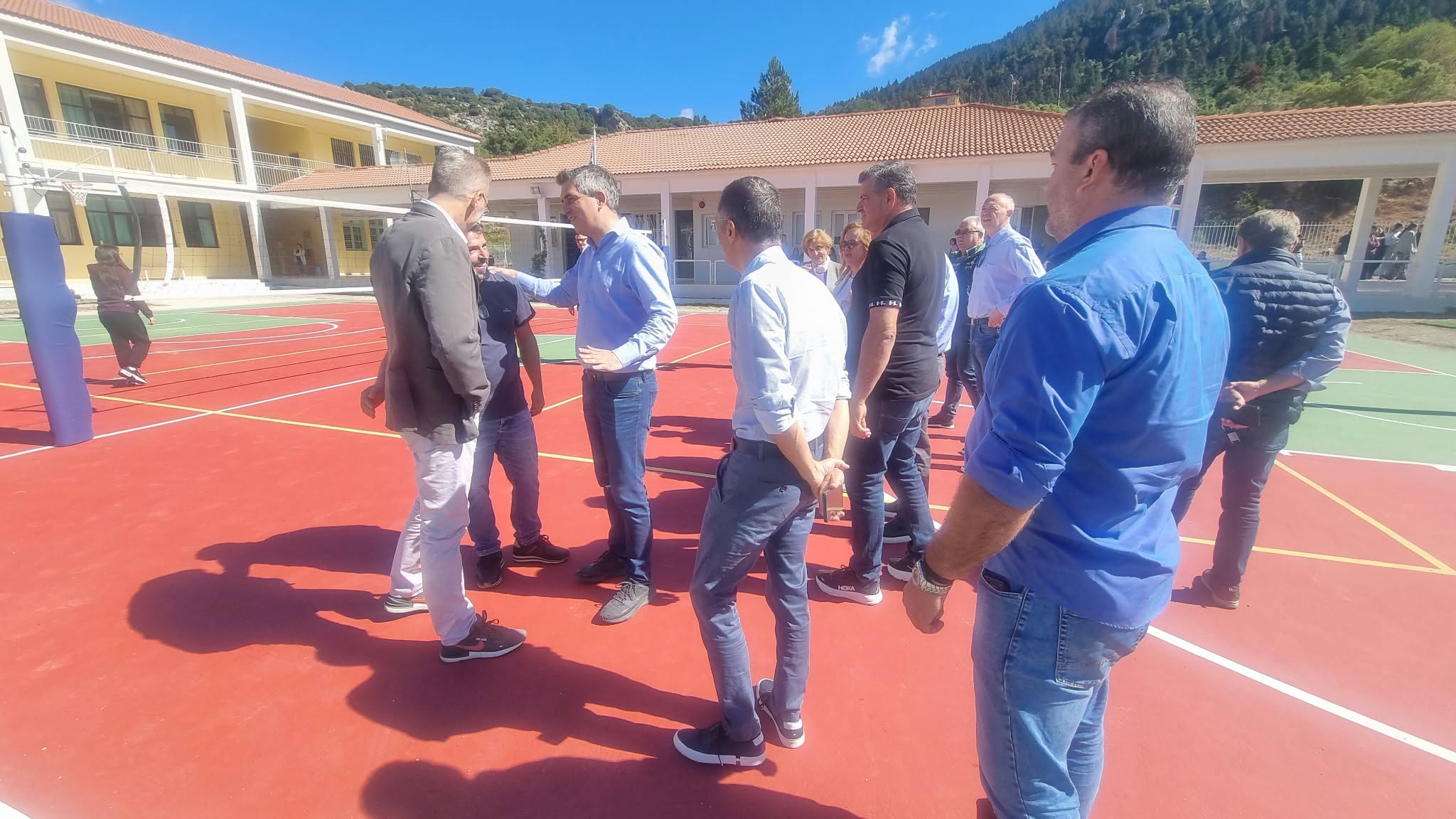 Μία νέα εποχή για τα σχολεία της Ορεινής Κορινθίας μέσω του προγράμματος «Μαριέττα Γιαννάκου»