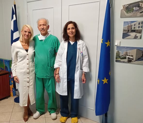 Νέα επιμελήτρια Α’ Χειρουργικής στο Νοσοκομείο Κοζάνης