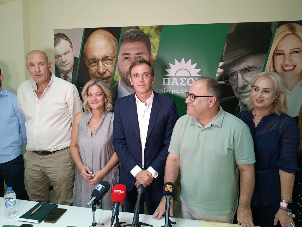 Σέρρες – Κλιμάκιο του ΠΑΣΟΚ ενόψει της 99ης ΔΕΘ – Μάντζος: «Η πολιτική αλλαγή είναι εφικτή και αναγκαία»