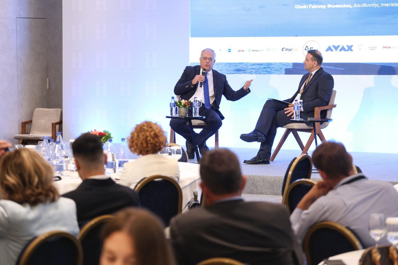 Τ. Θεοδωρικάκος: Πάνω από 600 παραγωγικές επενδύσεις στη βιομηχανία ύψους 2,1 δισ. ευρώ