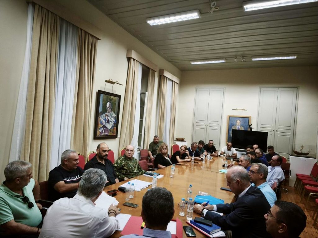 Καββαδάς από τη Λέσβο: Προτεραιότητα η εκρίζωση της νόσου και η στήριξη των κτηνοτρόφων
