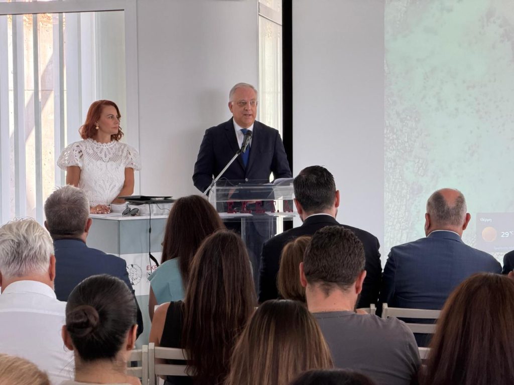 Τ. Θεοδωρικάκος: Πάνω από 600 παραγωγικές επενδύσεις στη βιομηχανία ύψους 2,1 δισ. ευρώ