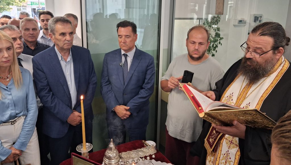 Σέρρες: Δύο Κέντρα Υγείας εγκαινίασε ο Άδωνις Γεωργιάδης