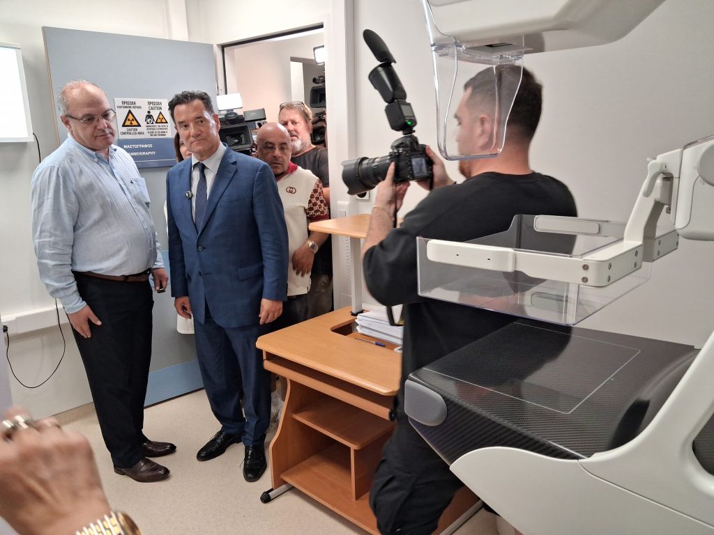 Σέρρες: Δύο Κέντρα Υγείας εγκαινίασε ο Άδωνις Γεωργιάδης