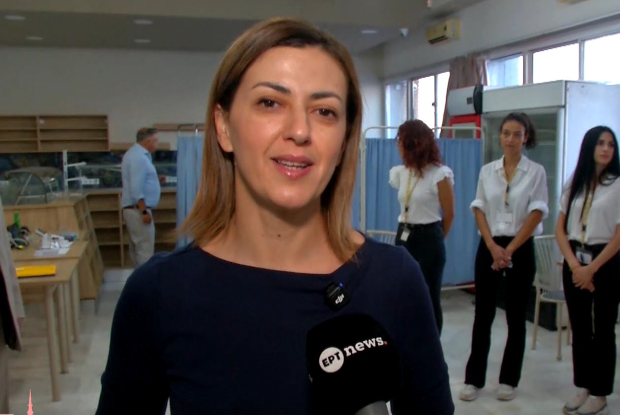 Στις Μονάδες Υγείας της Θεσσαλονίκης η αναπληρώτρια Υπουργός Υγείας Ειρήνη Αγαπηδάκη