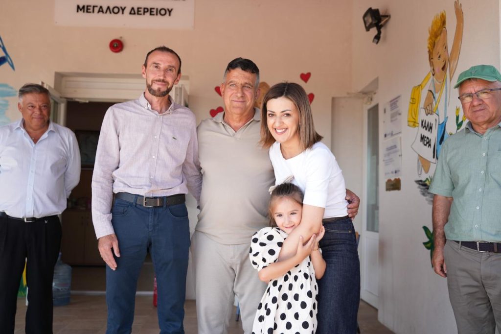 Περιοδεία της Ειρήνης Αγαπηδάκη στον Έβρο