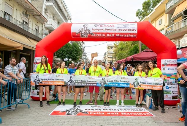 Πέλλα: Στις 4 Οκτωβρίου ο 13ος Ημιμαραθώνιος – Δρόμος Θυσίας Γιαννιτσών 2026