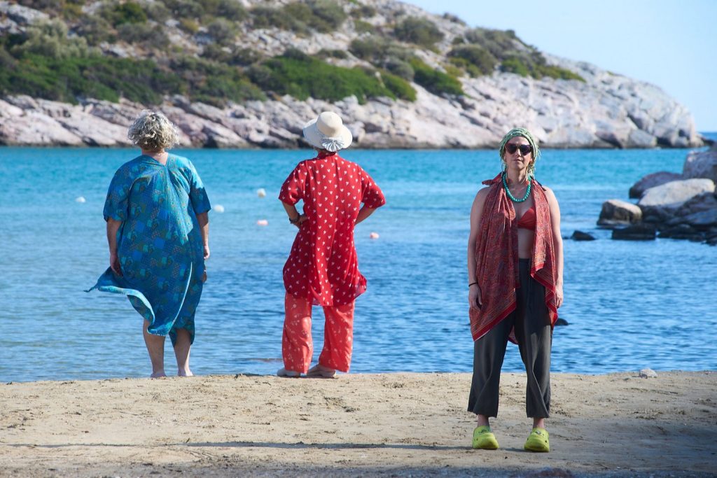 Η παράσταση «Αι γυμνισταί» του Γιώργου Σίμωνα στα 61α Δημήτρια