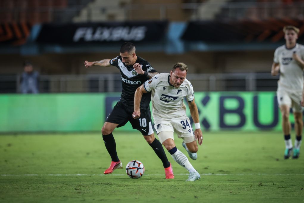 Europa League: Έγραψε Ιστορία ο ΟΦΗ, παλικαρίσιο 2-0 κόντρα στη Χοφενχάιμ