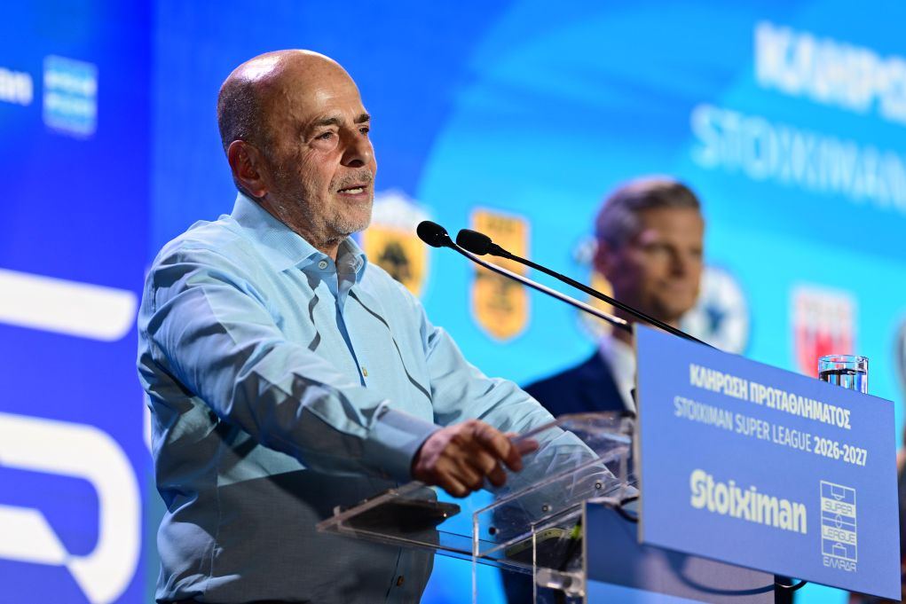 Σούπερ Λίγκα: Τι πρότεινε ο πρόεδρος Γ. Αλαφούζος για κεντρική διαχείριση και η αιχμηρή απάντηση του Ολυμπιακού