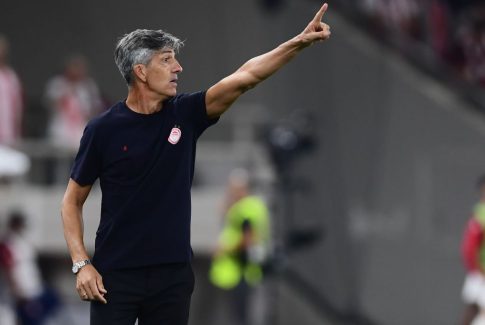 Φρανσίσκο: «Πολύ καλή η συνεργασία με τον Ομπράντοβιτς»