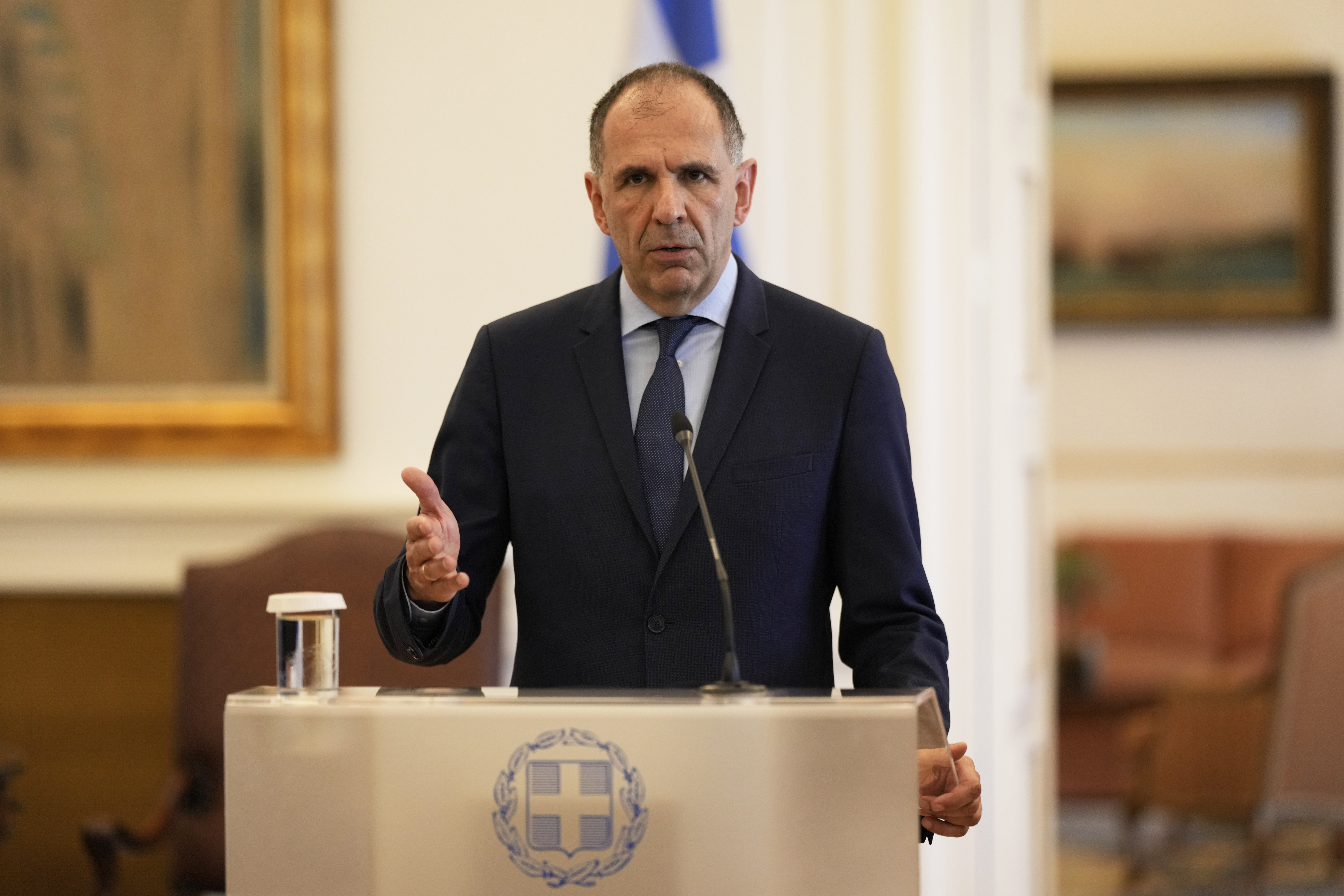 Γεραπετρίτης: Η Ελλάδα ενισχύει τις στρατηγικές της συμμαχίες χωρίς εκπτώσεις – Διάλογος δεν σημαίνει υποχώρηση