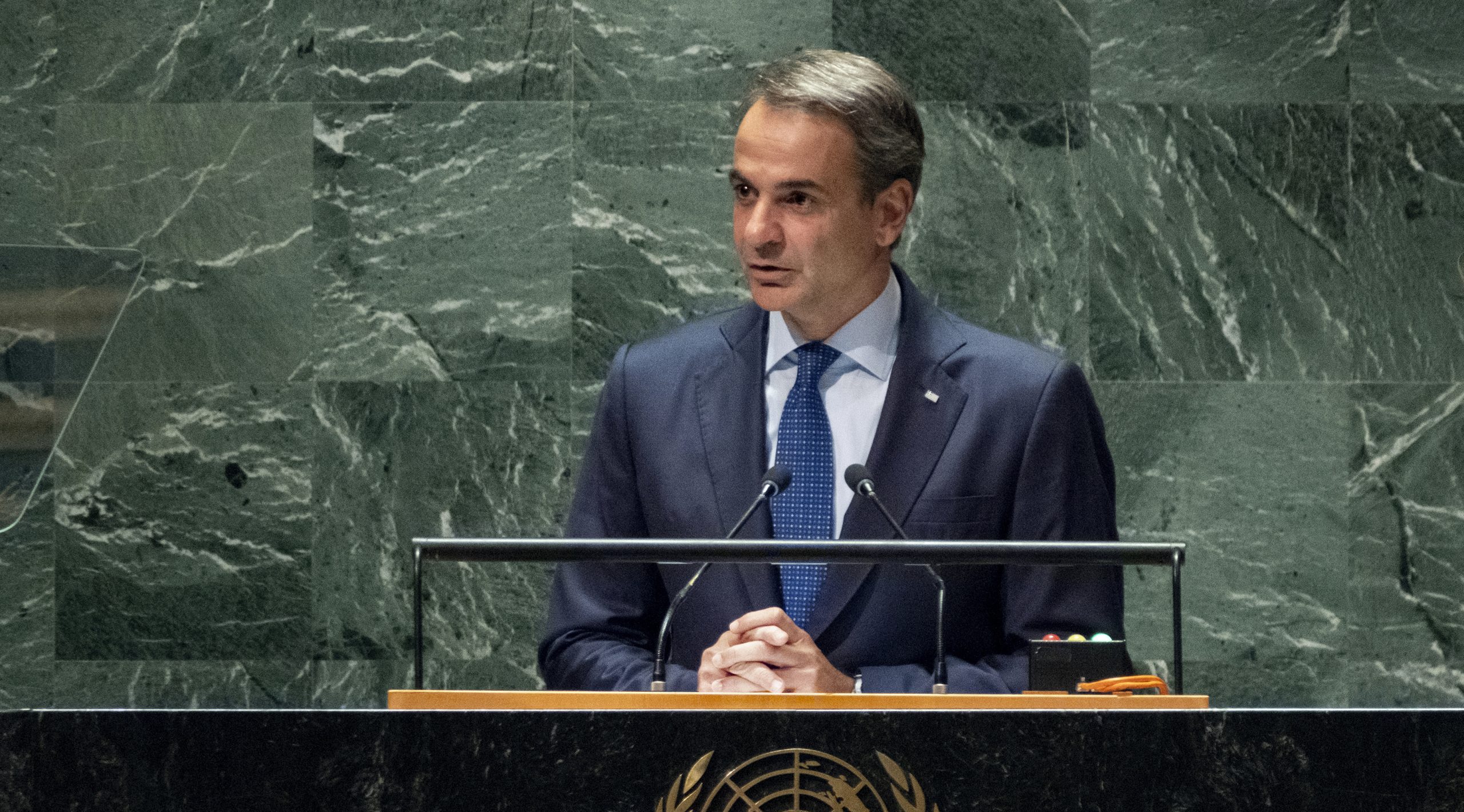 Η Ελλάδα ως πυλώνας σταθερότητας και ασφάλειας στην ομιλία Μητσοτάκη στον ΟΗΕ – Τι είπε για Τουρκία, ενέργεια, οικονομία και Κυπριακό
