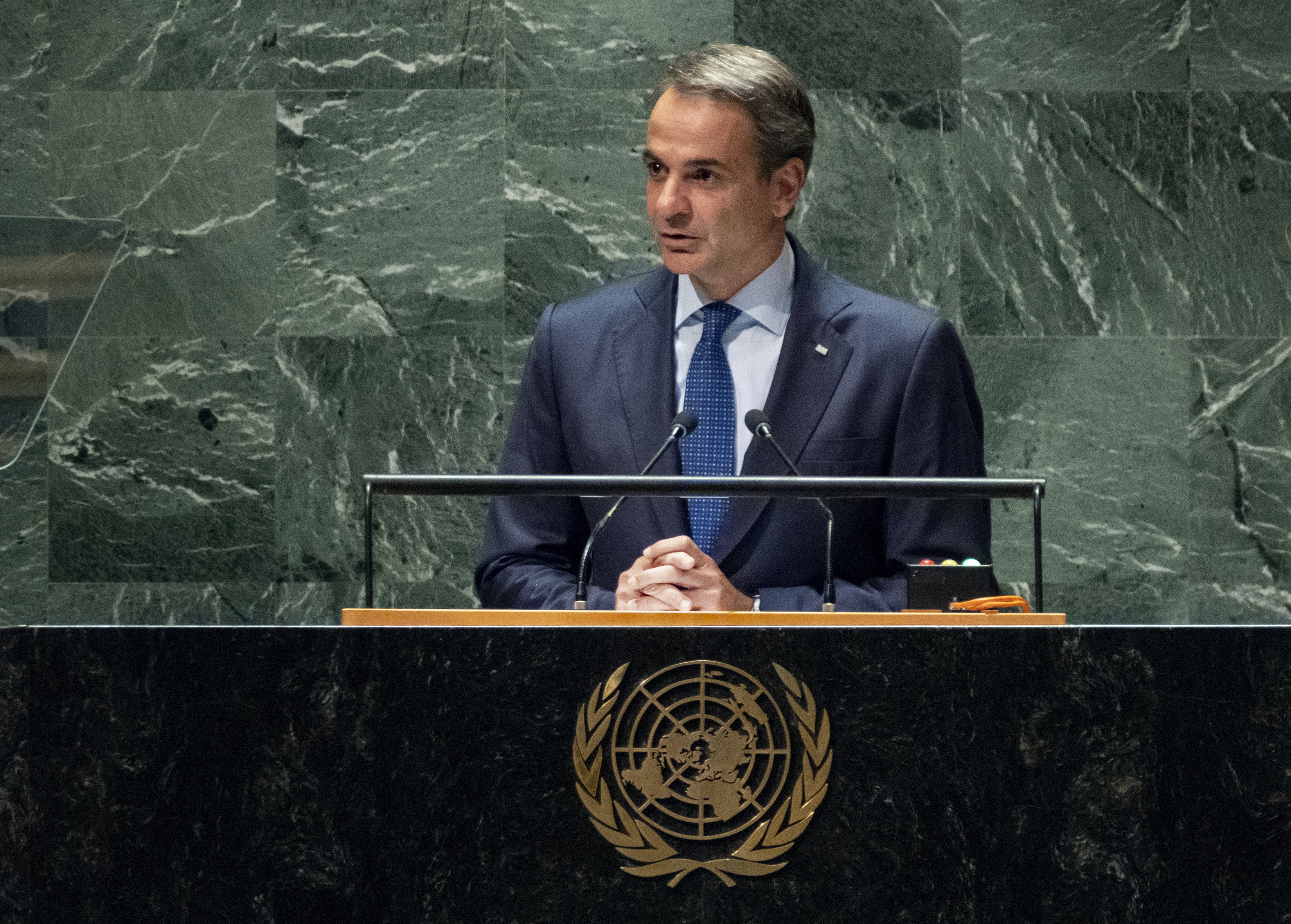 Στις ΗΠΑ ο Μητσοτάκης για τη Γενική Συνέλευση του ΟΗΕ – Τα μηνύματα που θα εκπέμψει