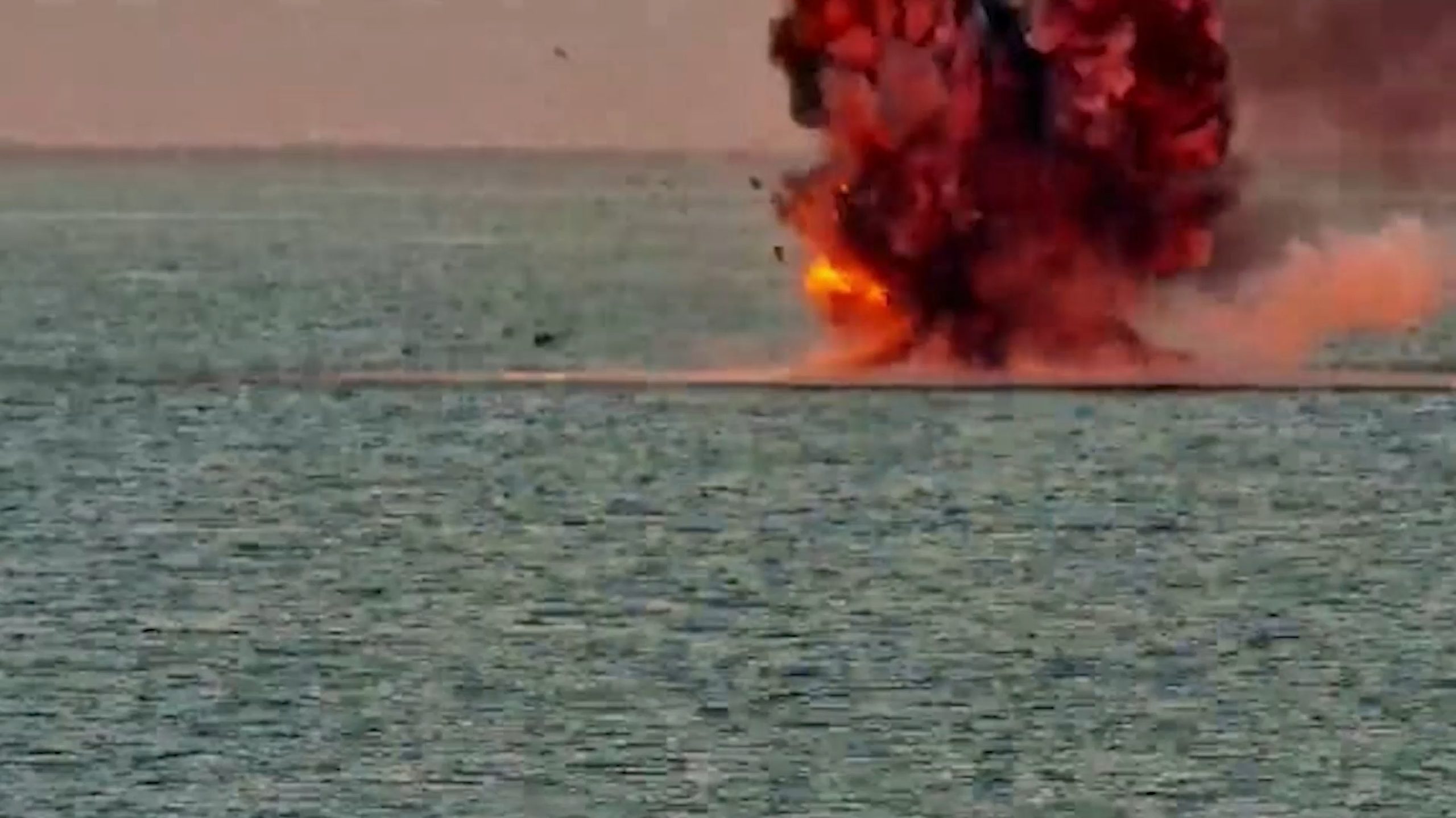 Η Ουκρανία κατηγορεί τη Ρωσία για πλήγμα σε εμπορικό πλοίο στη Μαύρη Θάλασσα, που στοίχισε τη ζωή στον πλοίαρχο