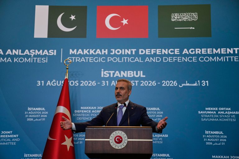 Φιντάν: Η Τουρκία μπορεί να καλύψει συγκεκριμένες στρατιωτικές ανάγκες της Σαουδικής Αραβίας