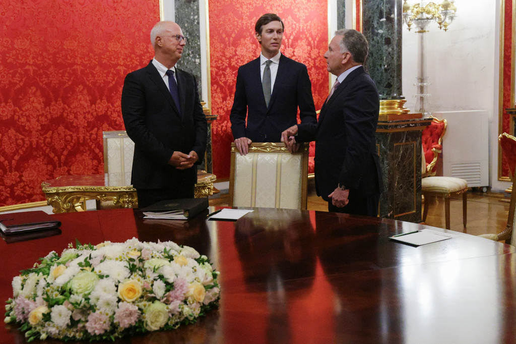 Στις ΗΠΑ για συνομιλίες ο ειδικός απεσταλμένος του προέδρου Πούτιν Κίριλ Ντμίτριεφ