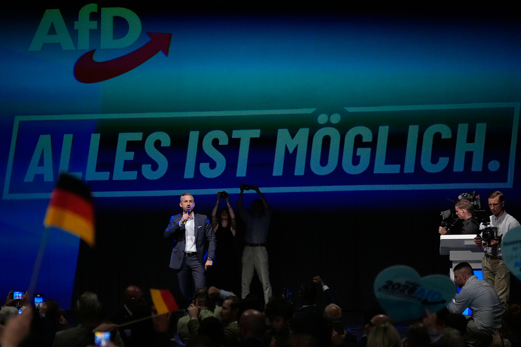 Ο Τραμπ ανήρτησε γράφημα για τη νίκη του AfD στη Σαξονία – Άνχαλτ