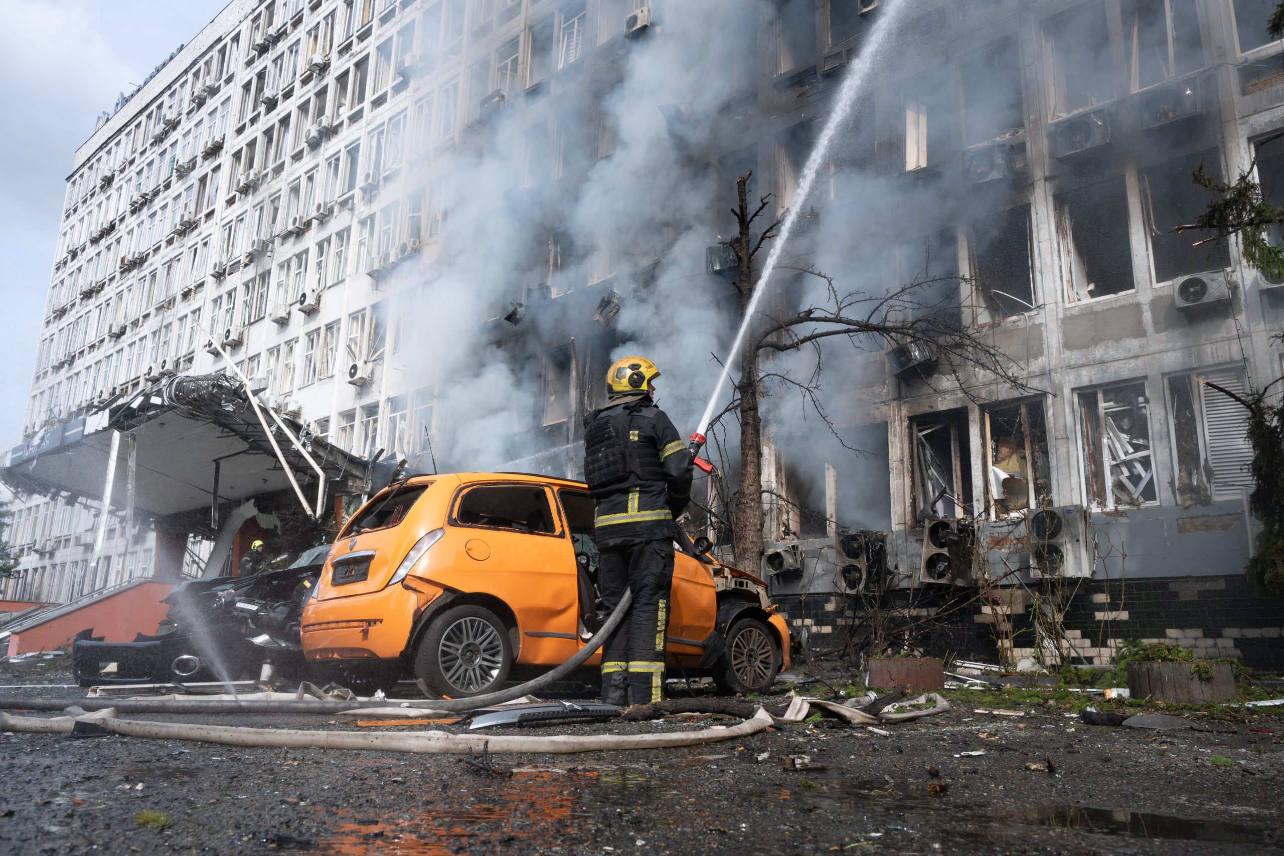 Ουκρανία: Ρωσικά πλήγματα με οκτώ νεκρούς