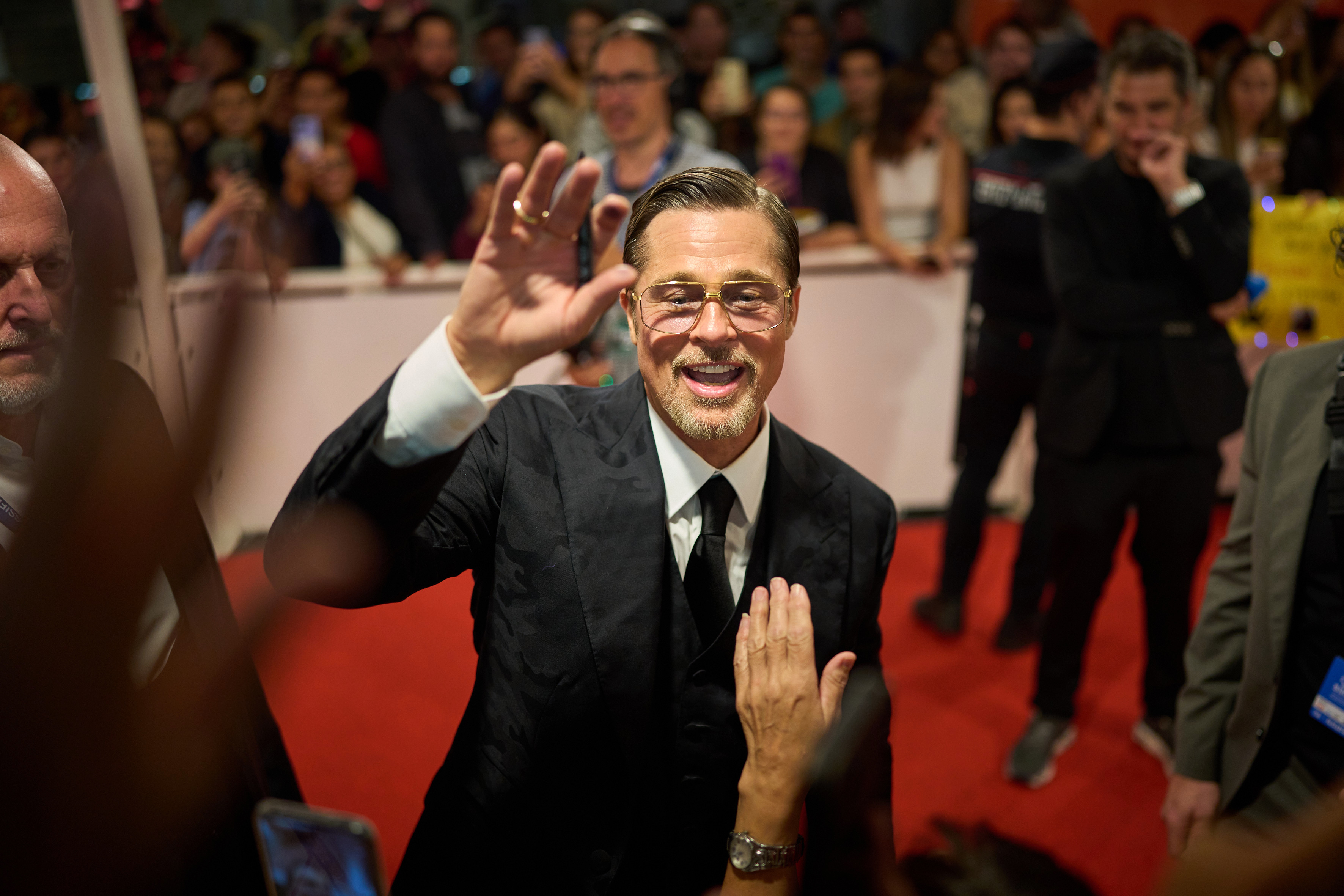 SSIFF 2026: Μπραντ Πιτ – Όταν το πρωινό γίνεται είδηση