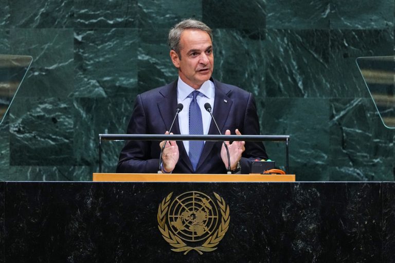 Μητσοτάκης στον ΟΗΕ: Η Ελλάδα είναι μία γεφυροποιός χώρα και όχι ταραξίας – Αποτελεί πυλώνα σταθερότητας στην ευρύτερη περιοχή