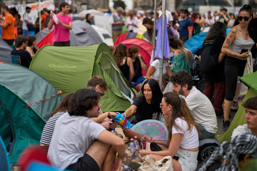 Η ιστορία μιας έξωσης: Ένα χρονικό αλληλεγγύης